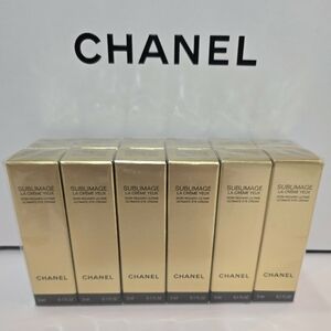 CHANEL SUBLIMAGE EYE CREAM La Creme Yeux 3 ml Each, Sealed Batch. Total:36ML,New